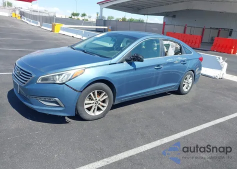 2015 Hyundai Sonata Se из США, поврежденный, VIN 5NPE24AF2FH059606